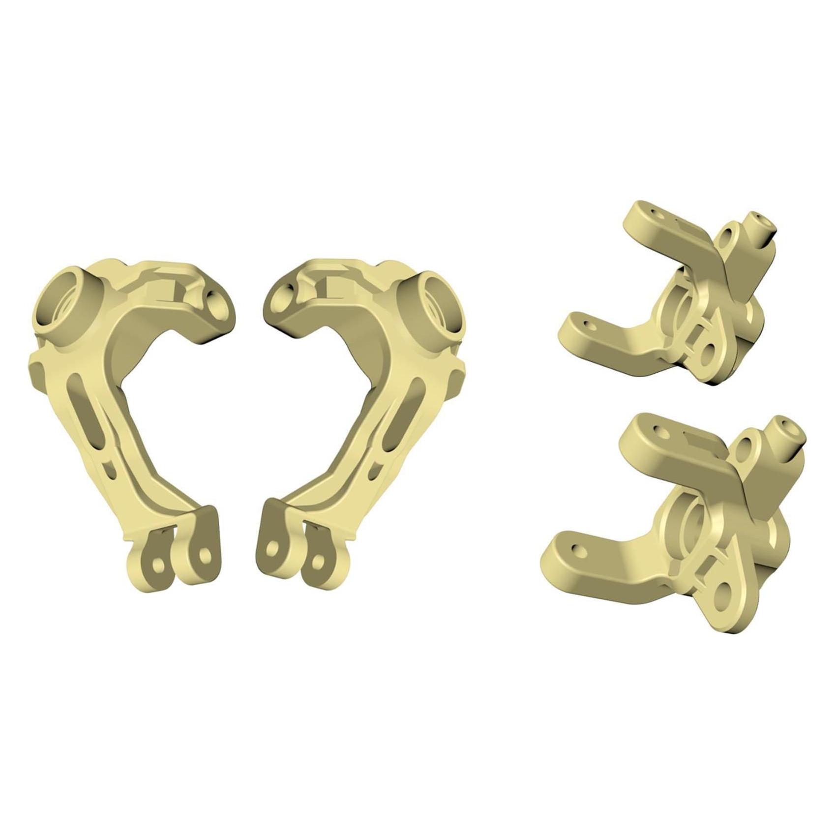 Amewi Achsschenkel & Lenkhebel Sand (011-T042)