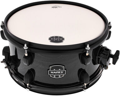 "Mapex 12""x6"" MPX Hybrid Snare BMB Transparent Midnight Black"