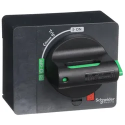 Schneider Electric LV426930 Direkter Drehantrieb mit schwarzem Griff für ComPact NSXm/PowerPact B
