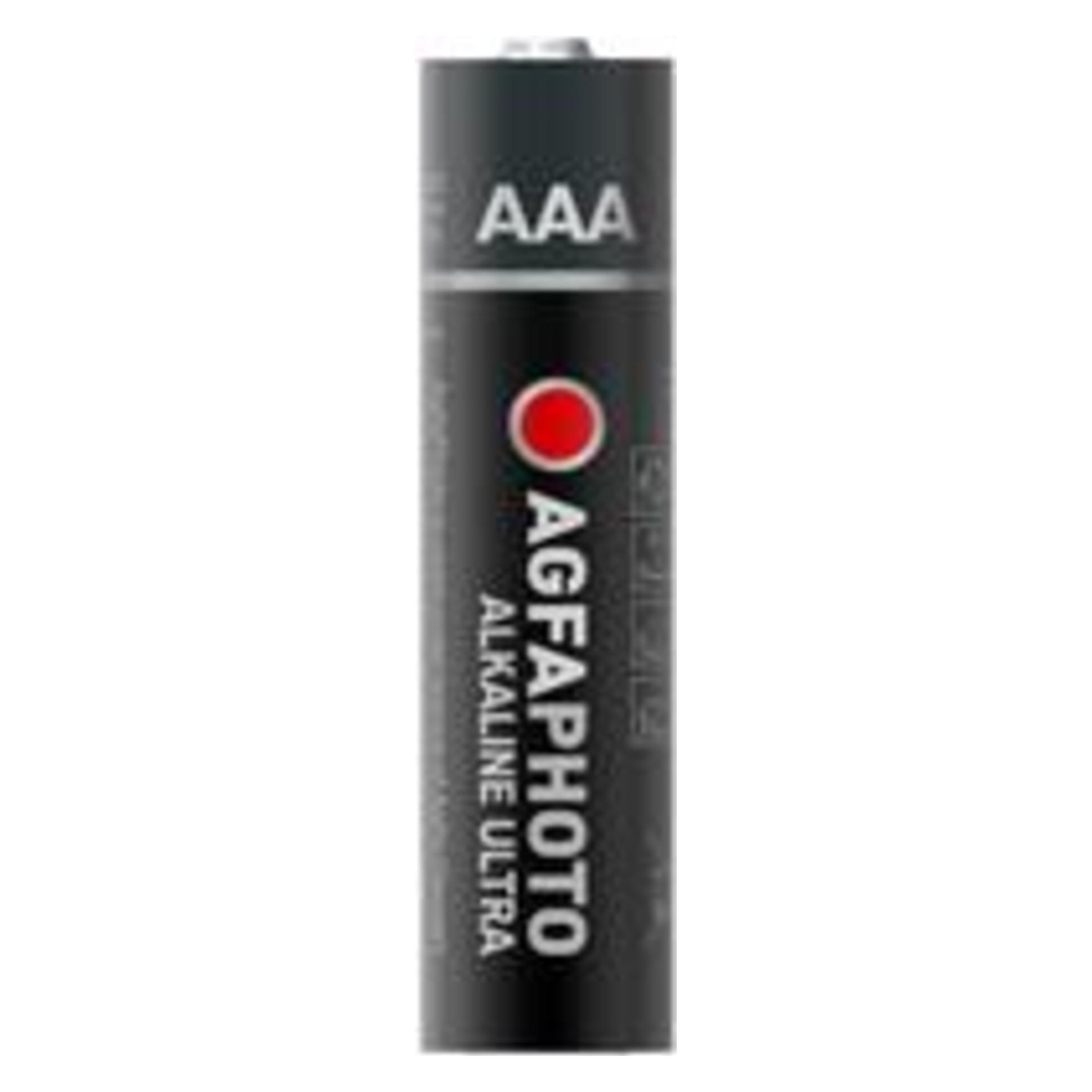 Agfaphoto Ultra LR03 Micro (AAA)-Batterie Alkali-Mangan 1.5 V 4 St. (4 Stk., AAA) (110-821856)