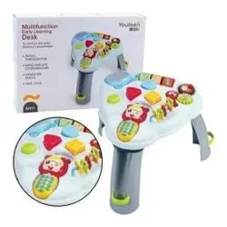 Lean Toys Leantoys Interaktiver Tisch mit Licht und Ton