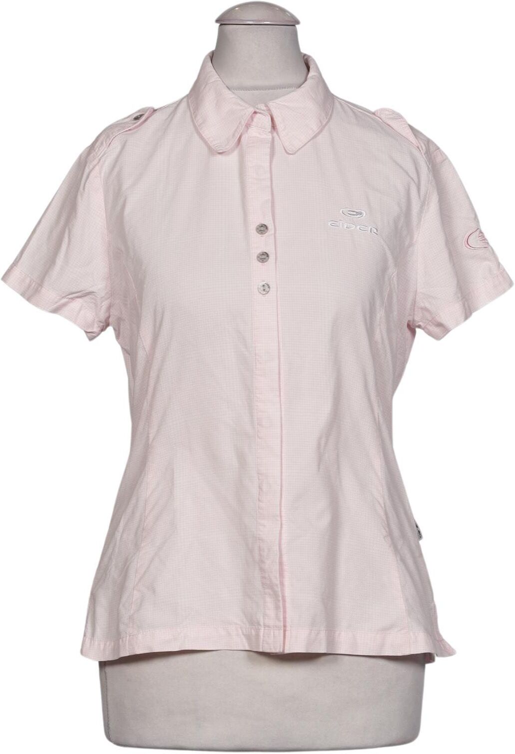 Eider Damen Bluse, Pink, Gr. XS, kein / Etikett - Second Hand