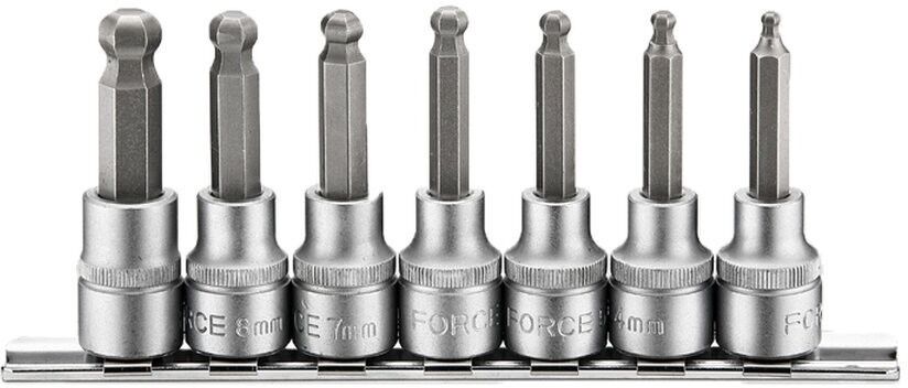FORCE 3076 Socket set