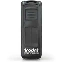 trodat Textstempel, individualisierbar pocket printy 9511 ohne Logo