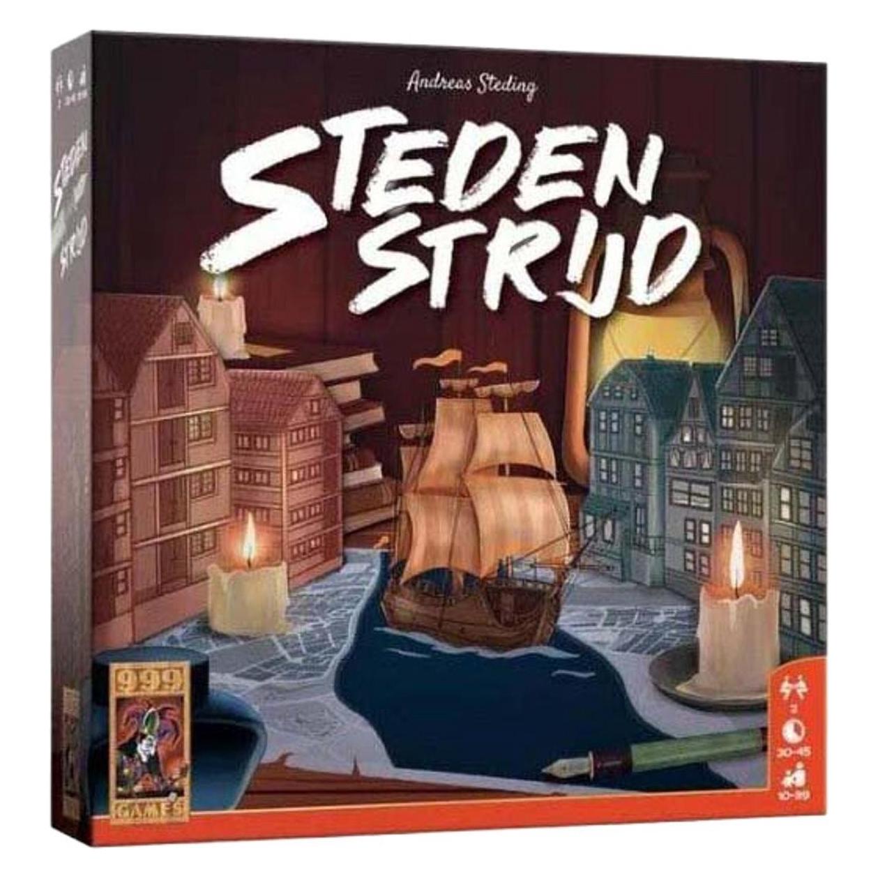 999Games Battaglia delle Città (Niederländisch, 2 Spieler) (63022284)