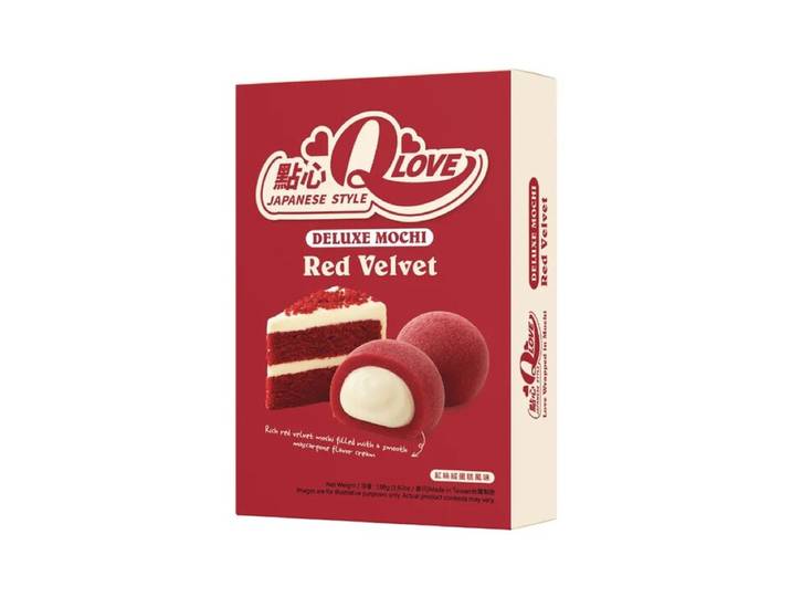 QLove Mochi Deluxe Red Velvet 168 g
