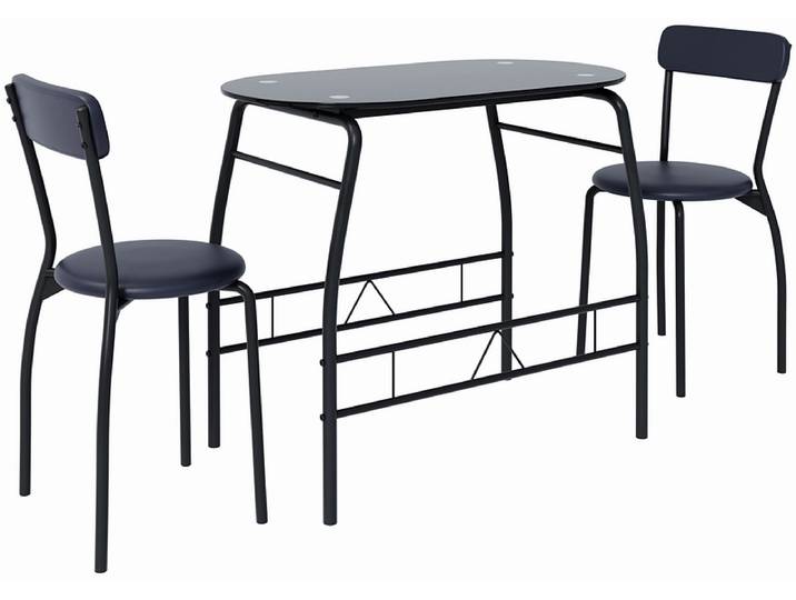 Set Tisch und 2 Stühle MORNING