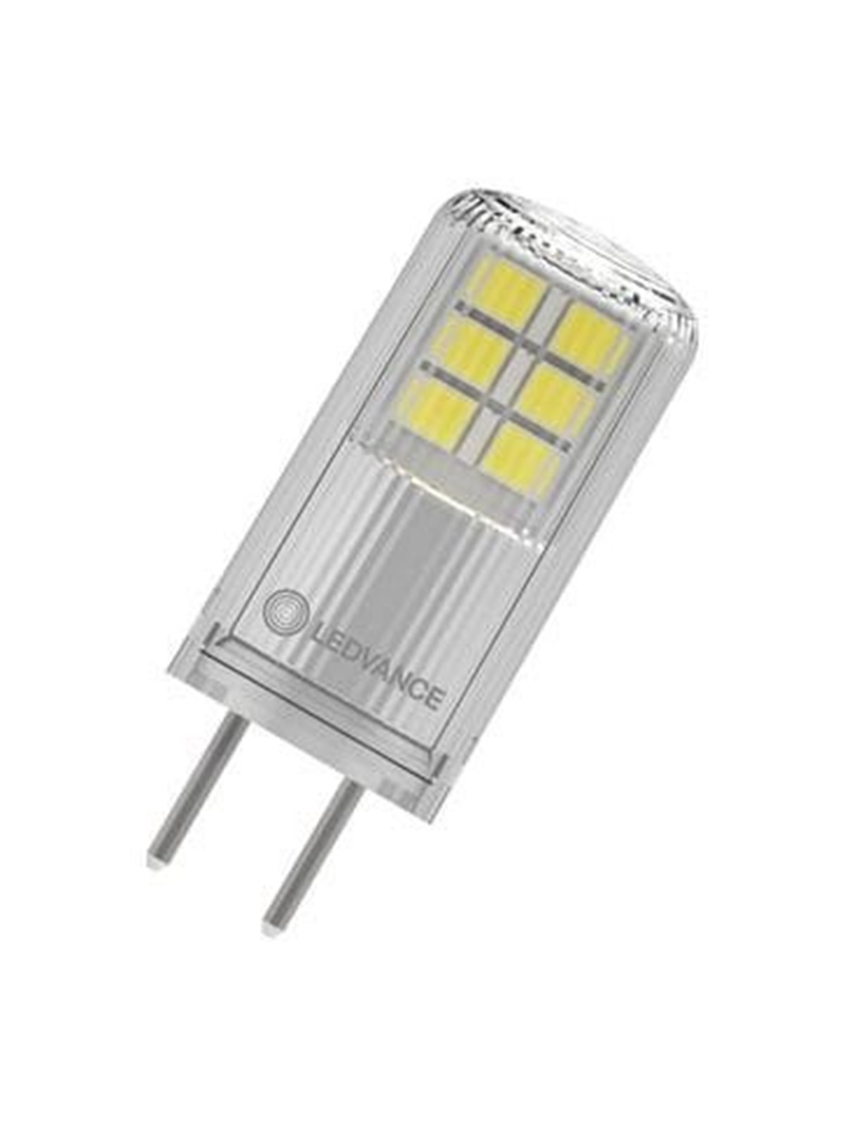 Osram LED-Lampe PIN clear 300lm 2.2W/827 (30W) GY6.35