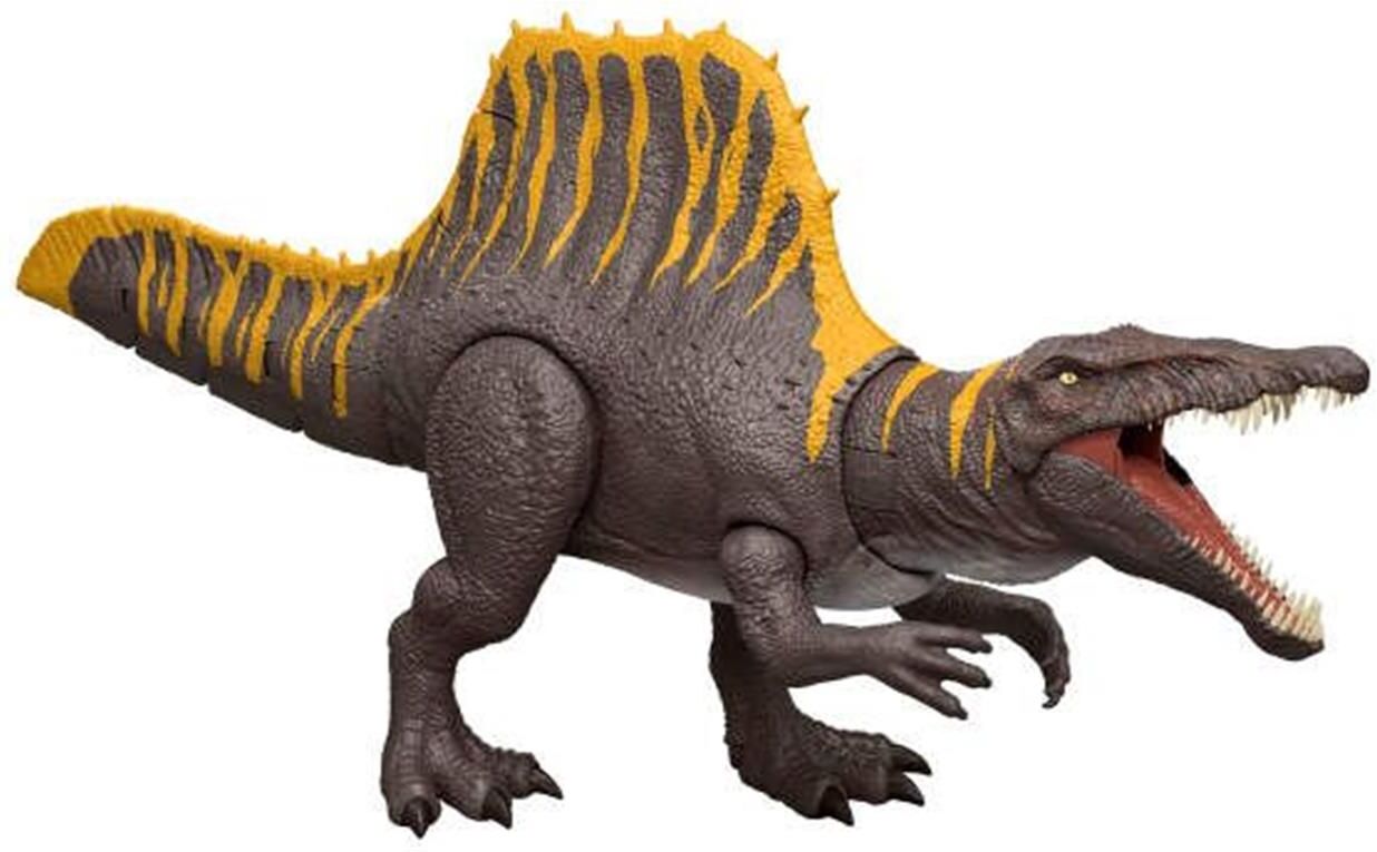 Mattel Jurassic World Rebirth: Tail Thrasher - Spinosaurus (JGB56)