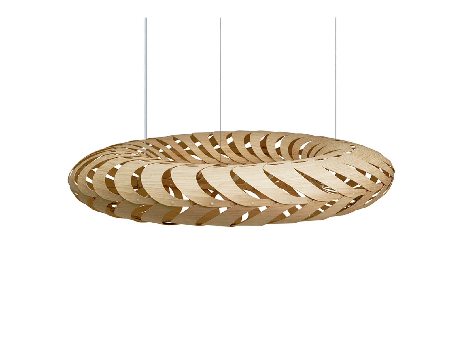 David Trubridge Maru Hanglamp van Bamboe - Ø 140 cm