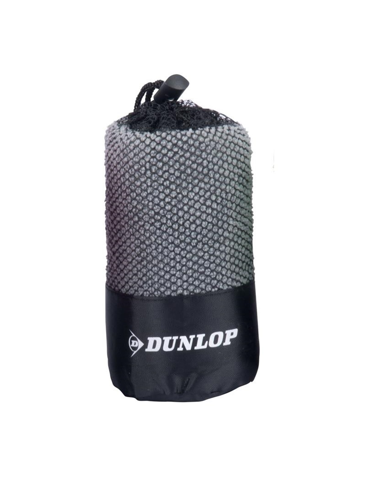 Dunlop - Microfiber Sports Towel - Gray