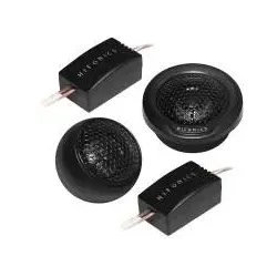 Hifonics VX6.2T 25 mm (1") Gewebe-Neodym-Hochtöner (Paar)