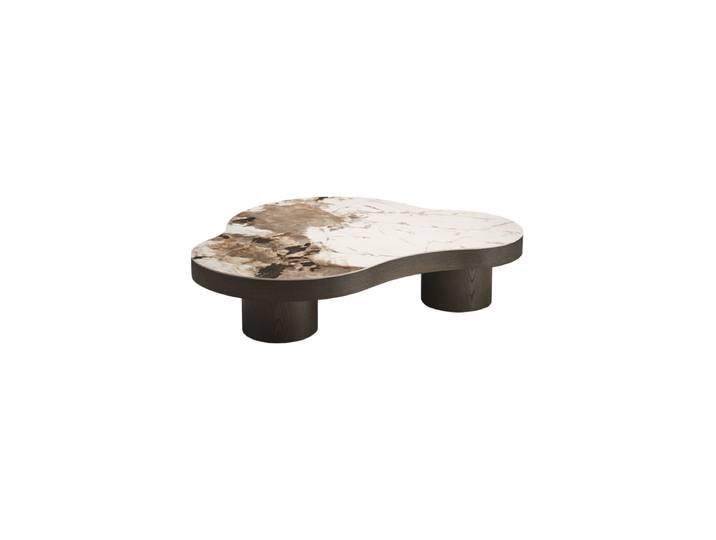 Design Couchtisch „Langford“, verschiedene Grössen Braun Richmond Interiors