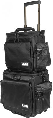 UDG Ultimate TrolleySet Deluxe MK2 Schwarz