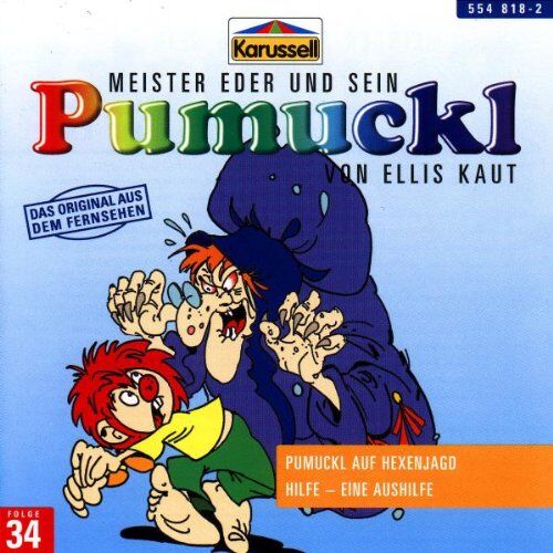 Pumuckl - 34:Pumuckl auf Hexenjagd/Hilfe-Eine Aushilfe - Preis vom 11.10.2026 03:10:56 h