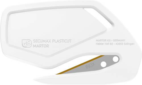 MARTOR 346922.16 Sicherheitsmesser SECUMAX PLASTICUT mit SPITZKLINGE 885 100St.