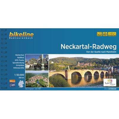 Neckartal-Radweg, Gebundene Ausgabe von , Esterbauer, 978-3-85000-878-5