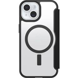 Otterbox React Series Folio Booklet Apple iPhone 17e, iPhone 16e, iPhone 15, iPhone 14, iPhone 13 Transparent, Schwarz Induktives Laden, MagSafe kompatibel 77-97828