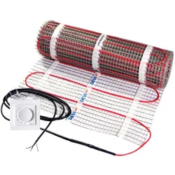 Devi, Bodenheizung, DÜNNBETT-SET M.THER.2,5m2 370W (DEVICOMFORT 140F1754)