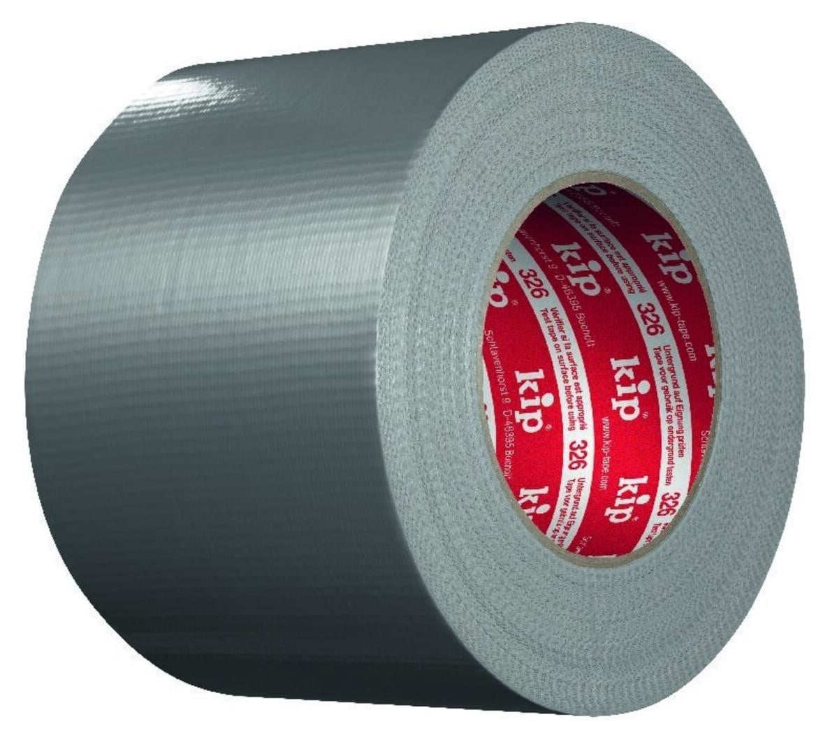 Steinband Extra 326 Kip-tape, zilverkleurig, Breedte: 100 mm, Lengte: 50 meter