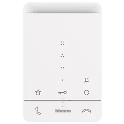 BTicino 344282 CLASSE100 A16E Hörerlose Audio Hausstation 2-Draht-Bussystem