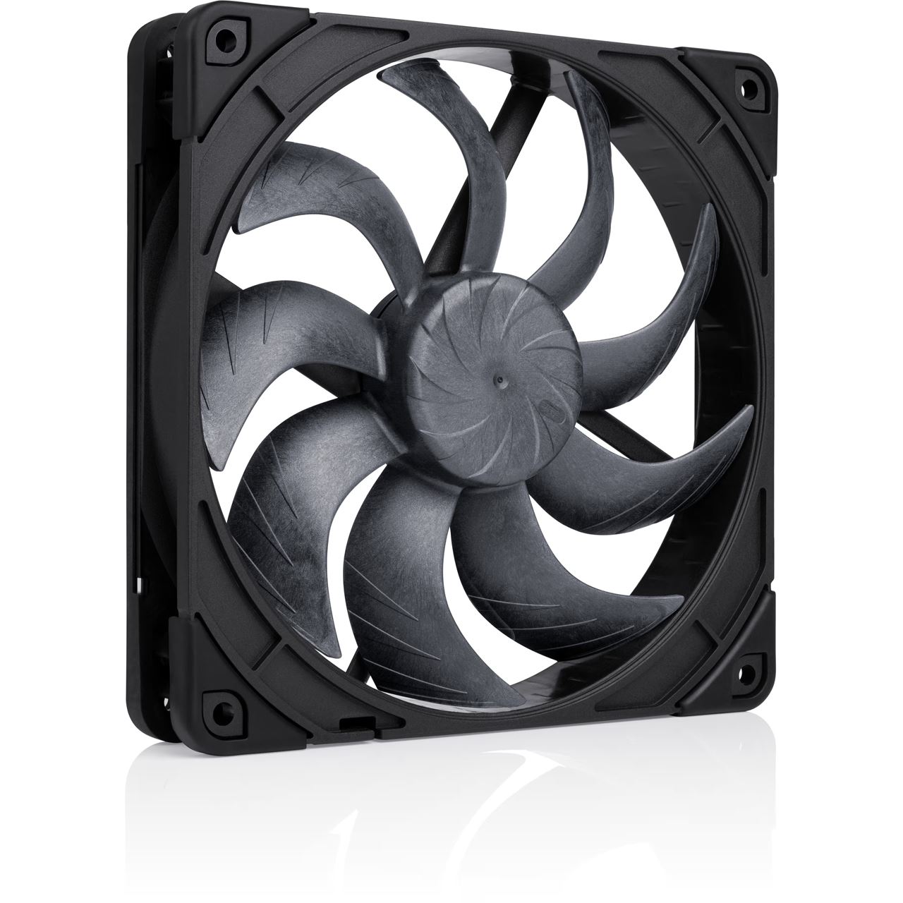 140x140x25mm Noctua NF-A14x25 G2 PWM chromax.black (schwarz, PWM-Anschluss)