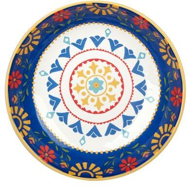 "Certified International Spice Love Serving Bowl - 13"" Diam x 3"""