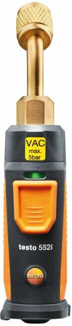 Testo 552i Sonde de vide sans fil commandée par application (0564 2552)