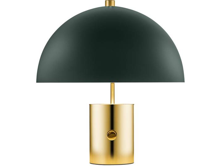 Designer-Tischlampe Bankamp Karl 26 GU10 messing H 38 cm - Designer-Tischlampe