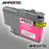 Ampertec Tinte kompatibel mit Brother LC-426XLM magenta