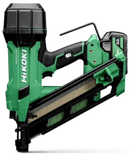 HiKOKI NR1890DCA NR1890DCAWQZ Akku-Nagler inkl. Akku, inkl. Ladegerät