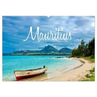 Inselparadies Mauritius (Wandkalender 2027 DIN A2 quer), CALVENDO Monatskalender