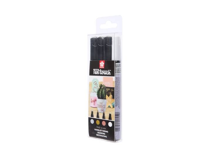 Sakura Pen-Touch Marker Metallic 4 Stück
