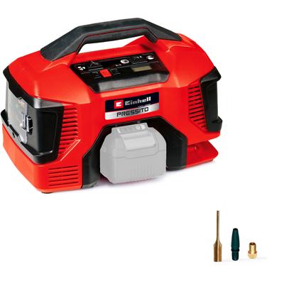 Kompressor EINHELL "PRESSITO 18/21", rot (ohne farbbezeichnung), B:18cm H:20cm L:29cm, Kompressoren, ohne Akku