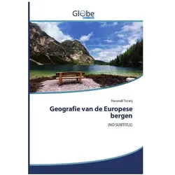 Geografie van de Europese bergen, Landkarte