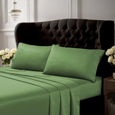 Tribeca Living Egyptian Cotton 500 TC Extra Deep Pocket 6-Piece Bed Sheet Set