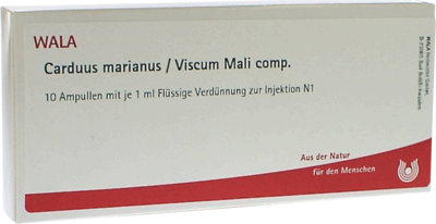 WALA Heilmittel GmbH CARDUUS MARIANUS/VISCUM mali comp.Ampullen 10X1 ml 01751116