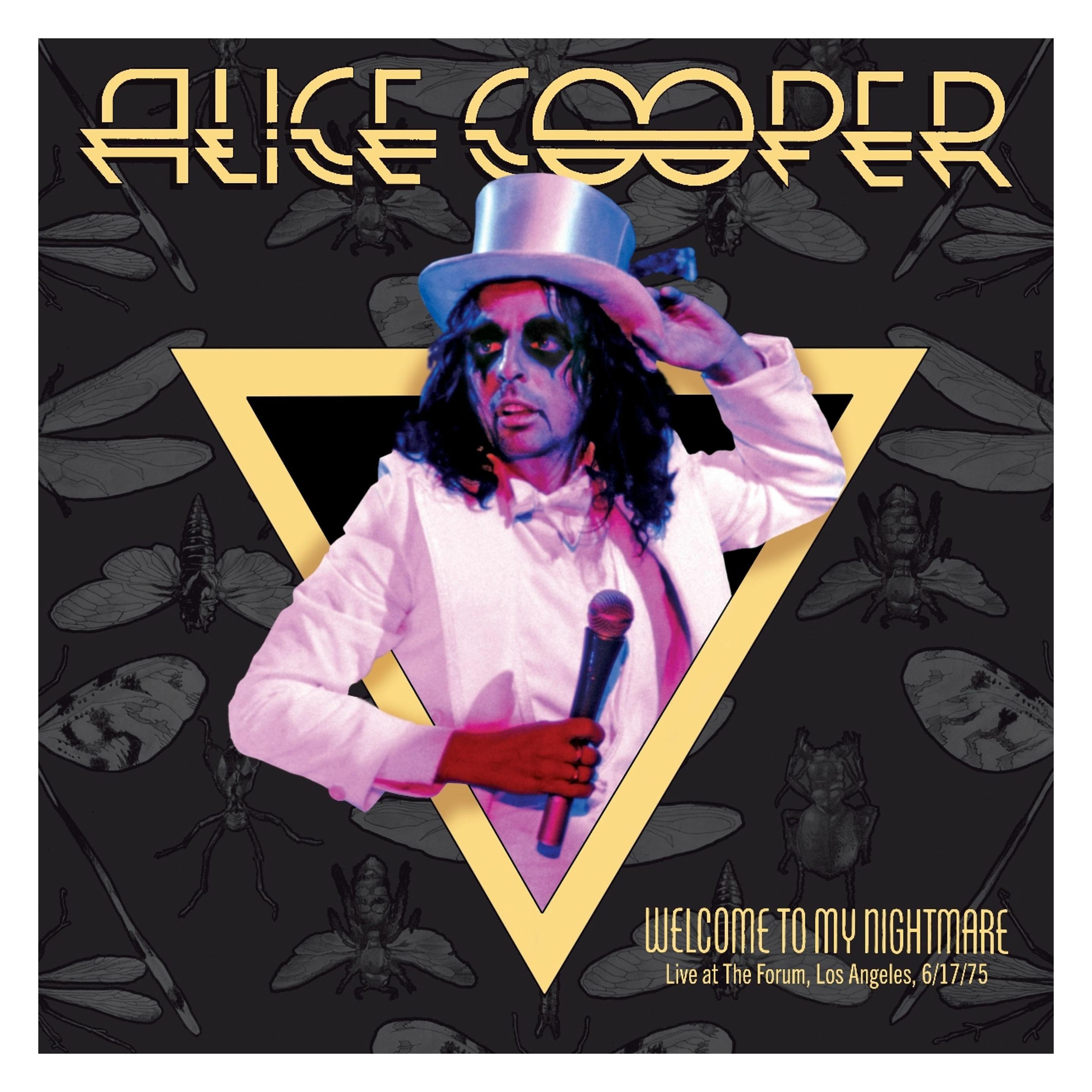 Warner Music Welcome To My Nightmare: Live At The Forum Los (Alice Cooper) (65130850)