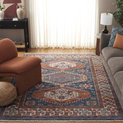 SAFAVIEH Handmade Samarkand Diodora Traditional Oriental Wool Rug