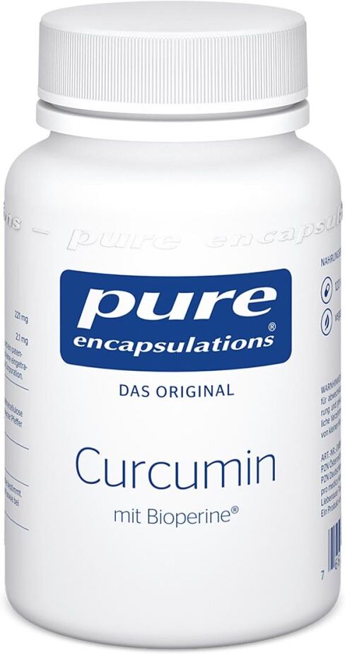Pure Encapsulations Curcumin Mit Bioperine Kapseln 120stk