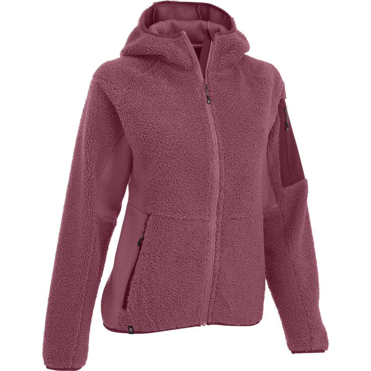 MAUL Sport Wildroserl - Fleecejacke mit Kapuze rosa (83) 52 5416700220-83-52