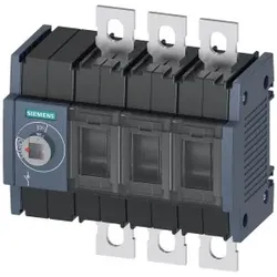 Siemens 3KD3830-0NE10-0 Lasttrennschalter 250A, Baugr. 2, 3-polig Frontantrieb links Grundgerät 3KD38300NE100
