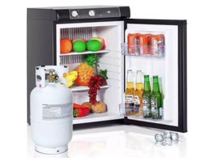 Smad 3 Voies 60L Gaz Absorbant RV Réfrigérateur LPG / 220V / 12V Camping - car