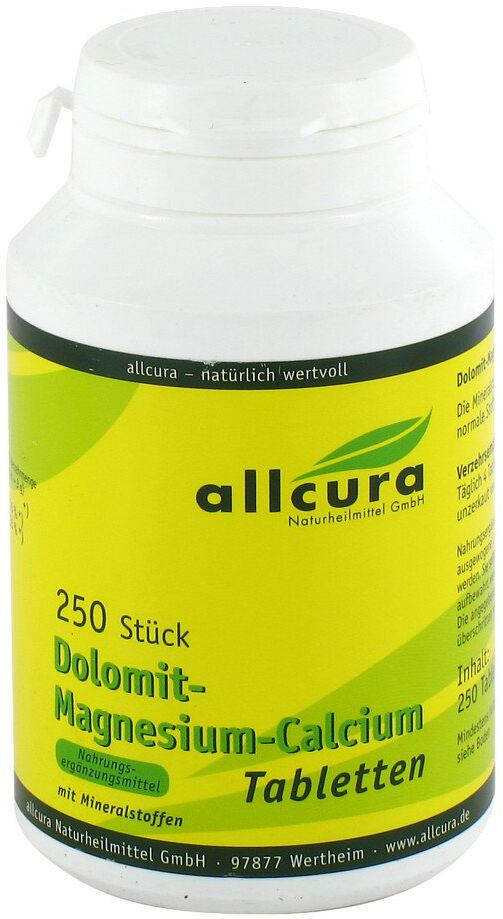 Dolomit Magnesium Calcium Tabletten