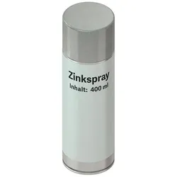 Niedax NIE ZKS Zinkspray (400ml), Elektronikzubehör + Gehäuse, Grau