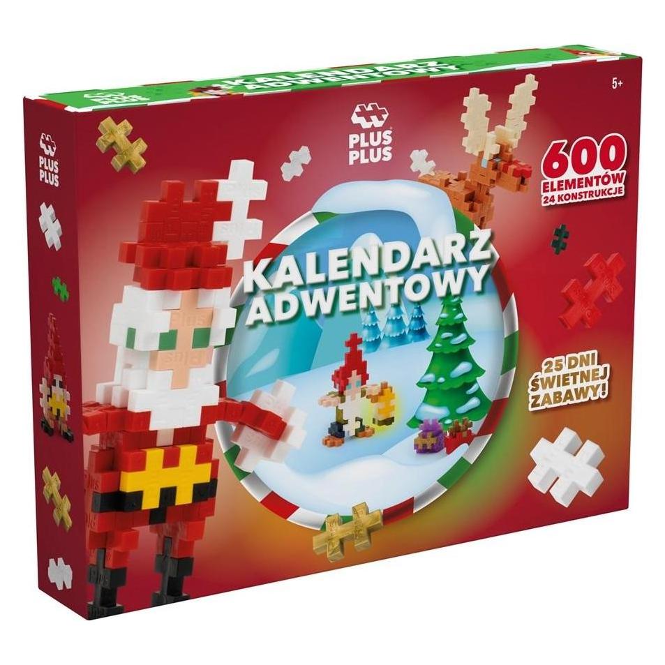 Plus-Plus Adventskalender 600 Stück (52550246)