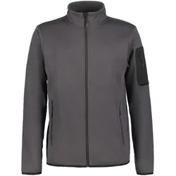 ICEPEAK Bredstedt S8 Midlayer Jacke Herren 270 - granite S