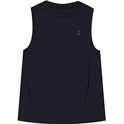 hummel, Damen, Sportshirt, Soft Open Back (XL), Schwarz