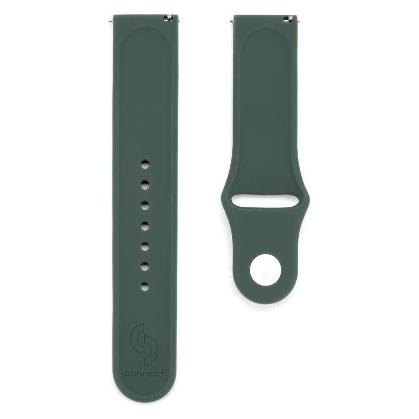 Connect 20mm Silicone Loop (S/M 110mm) (20 mm, Silicone) (CONNECT)