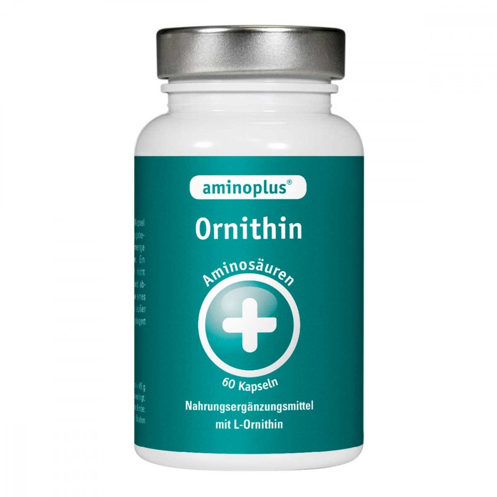 Kyberg Vital GmbH Aminoplus Ornithin Kapseln 06144970